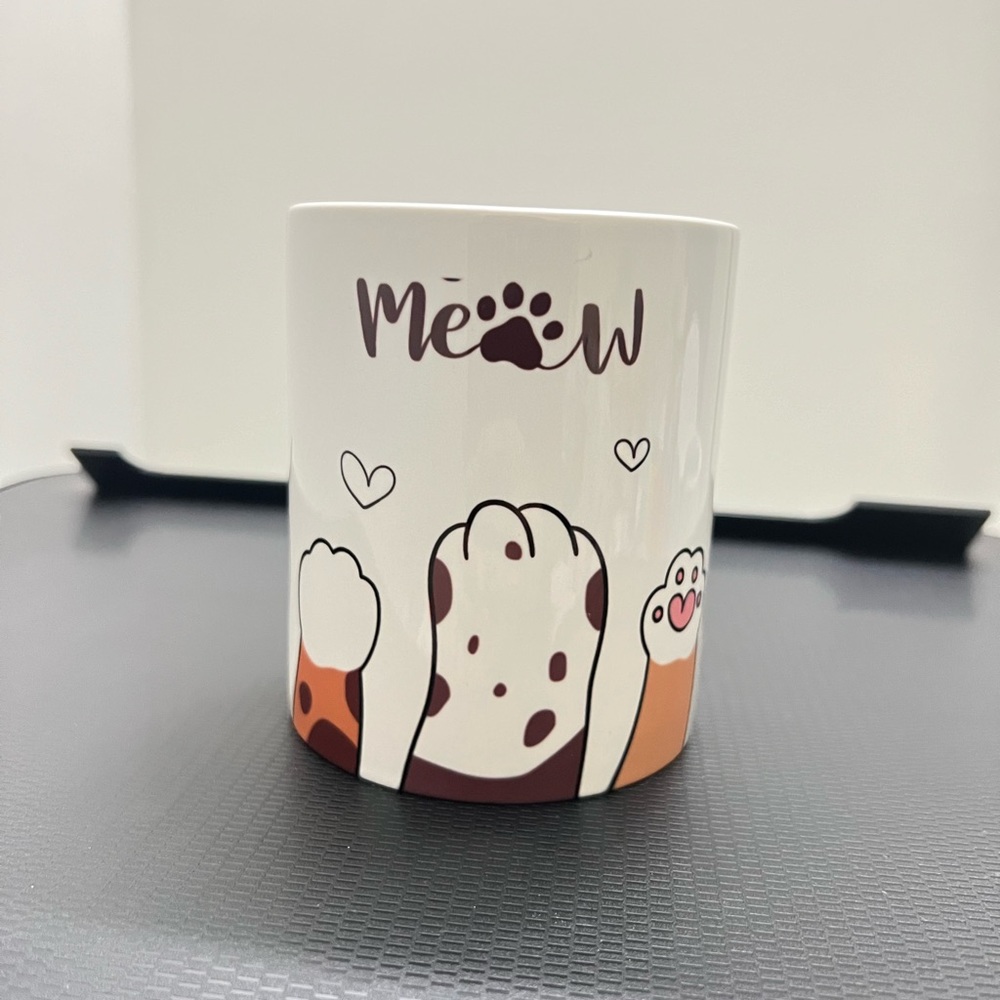 Cat Coffee Mug